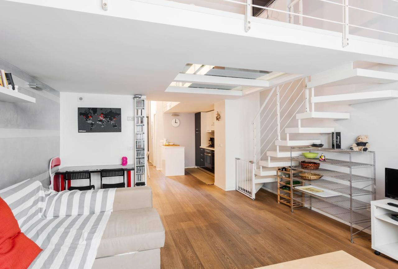 Awesome Loft In The City Center Of ミラノ エクステリア 写真